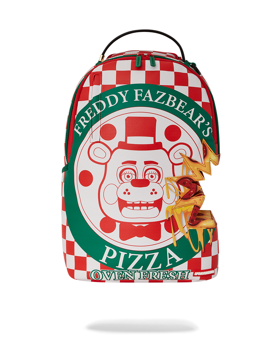 FIVE NIGHTS AT FREDDYS PIZZA BITE BACKPACK