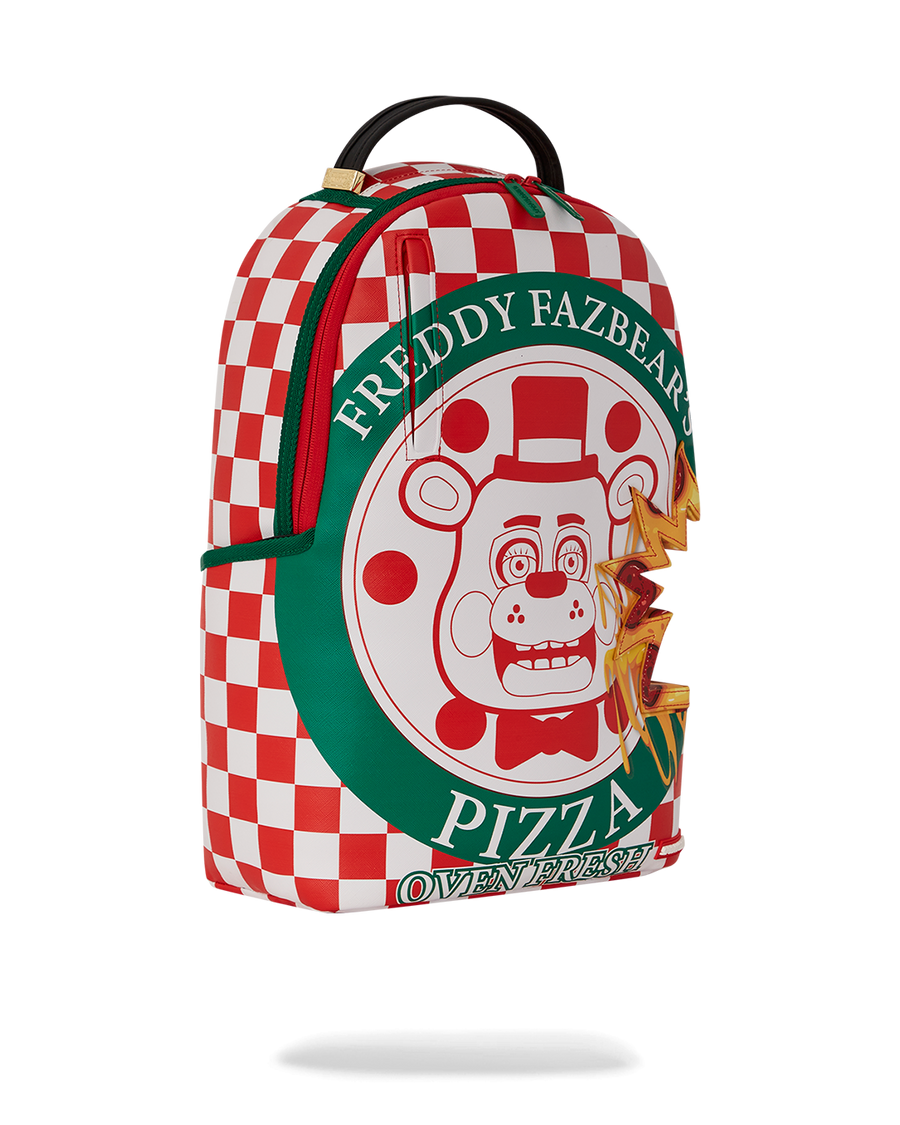 FIVE NIGHTS AT FREDDYS PIZZA BITE BACKPACK