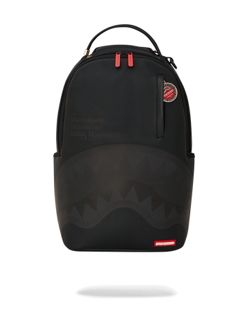 SHARK CENTRAL BLACK OUT DLXSV BACKPACK