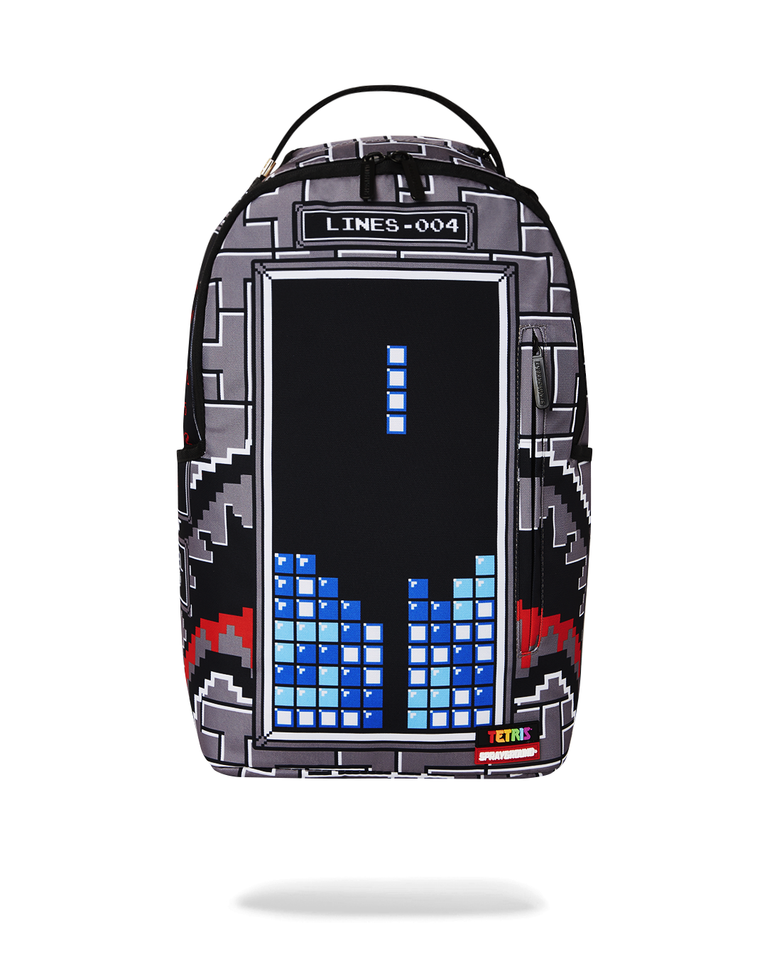 TETRIS SHARK GAME DLXSR BACKPACK