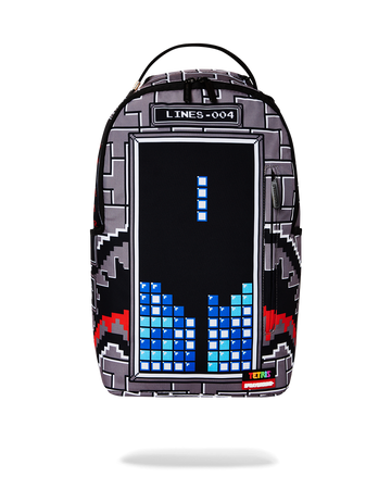 TETRIS SHARK GAME DLXSR BACKPACK