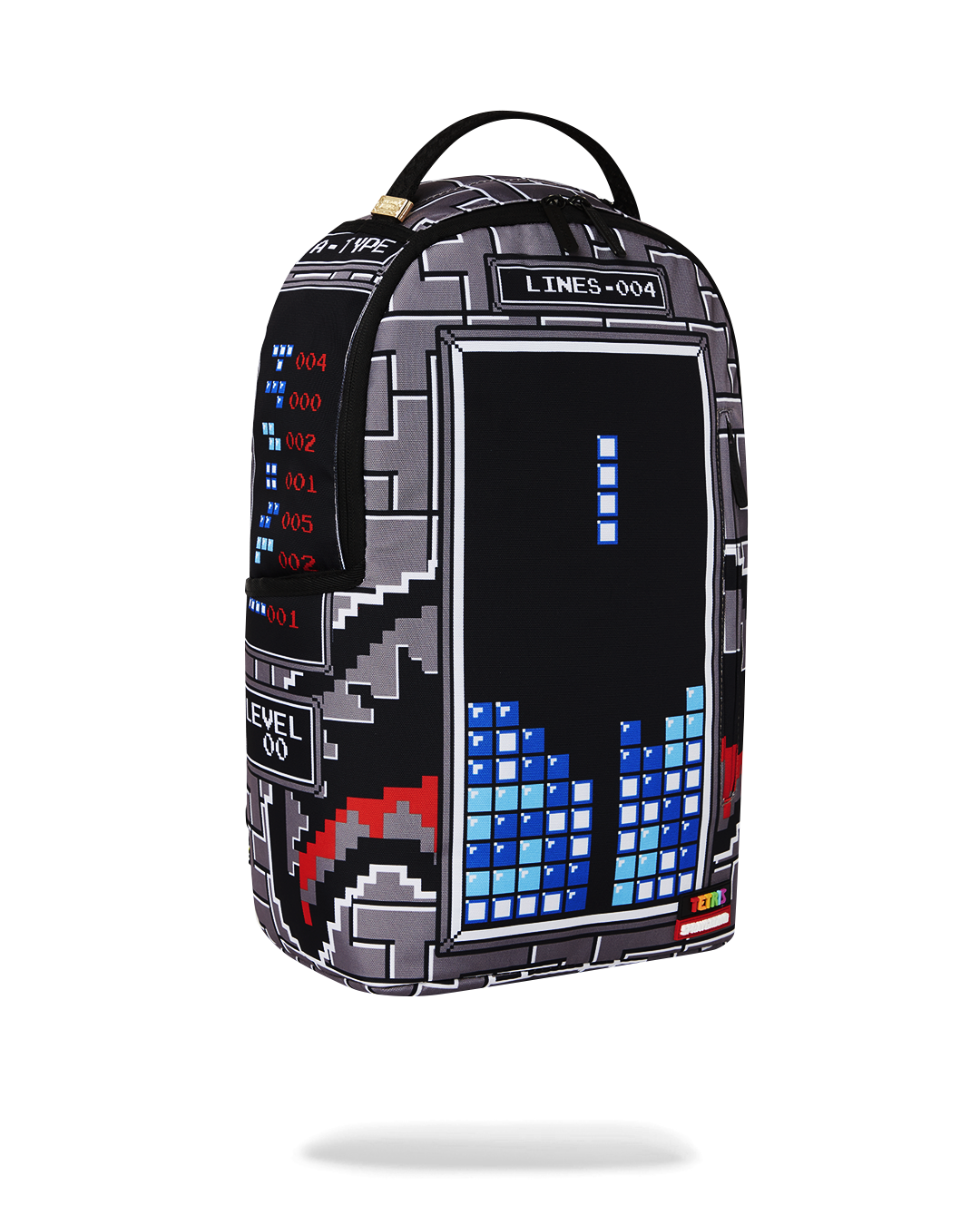 TETRIS SHARK GAME DLXSR BACKPACK