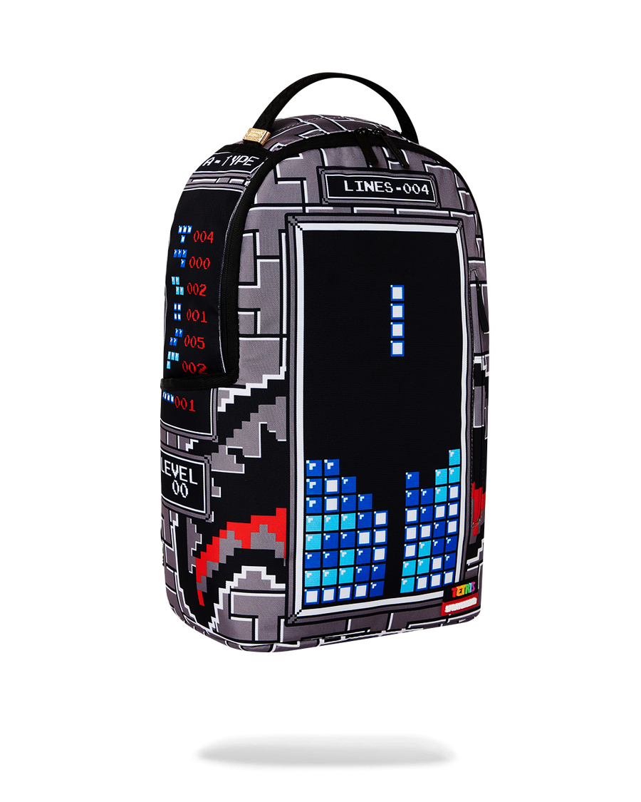 TETRIS SHARK GAME DLXSR BACKPACK