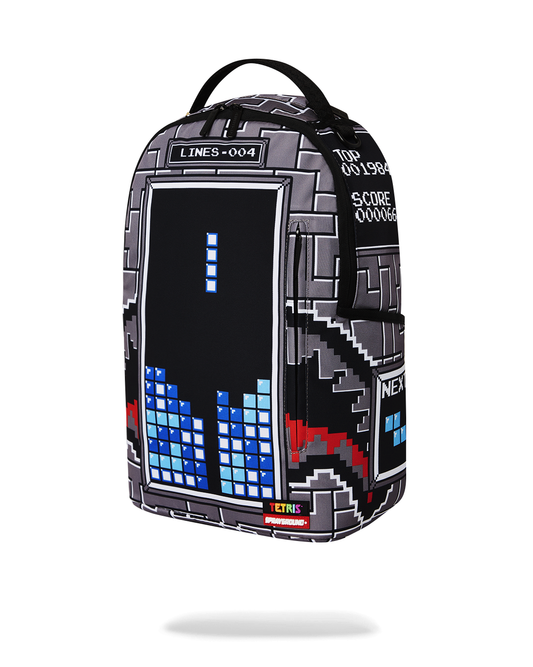 TETRIS SHARK GAME DLXSR BACKPACK