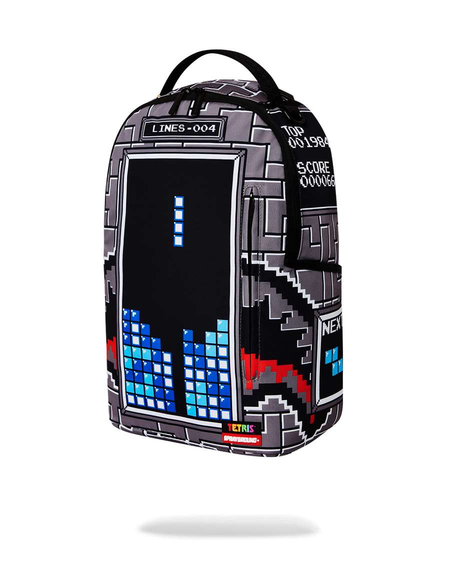 TETRIS SHARK GAME DLXSR BACKPACK