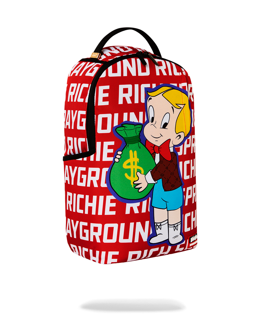 RICHIE RICH SPRAYGROUND REPEAT DLXSR BACKPACK