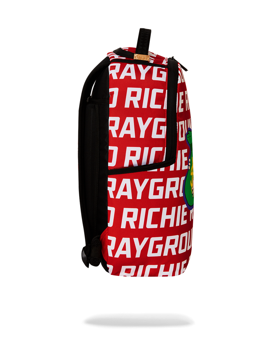 RICHIE RICH SPRAYGROUND REPEAT DLXSR BACKPACK