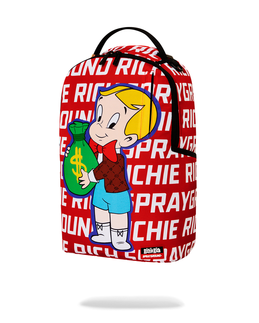 RICHIE RICH SPRAYGROUND REPEAT DLXSR BACKPACK