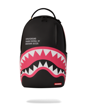 SHARK CENTRAL PINK DLXSV BACKPACK