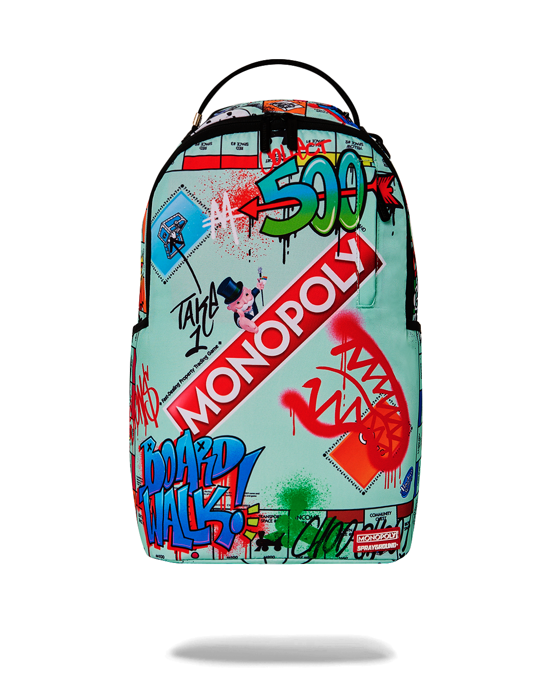 MONOPOLY GAME TAG DLXSR BACKPACK