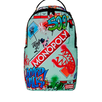 MONOPOLY GAME TAG DLXSR BACKPACK