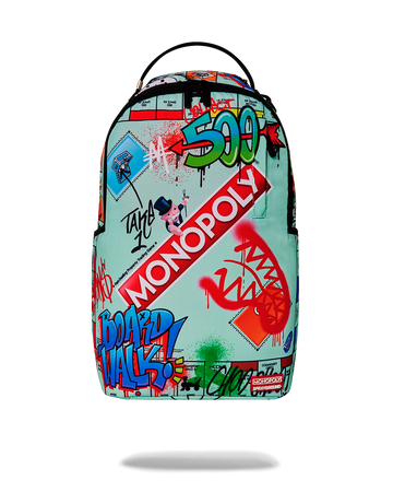 MONOPOLY GAME TAG DLXSR BACKPACK