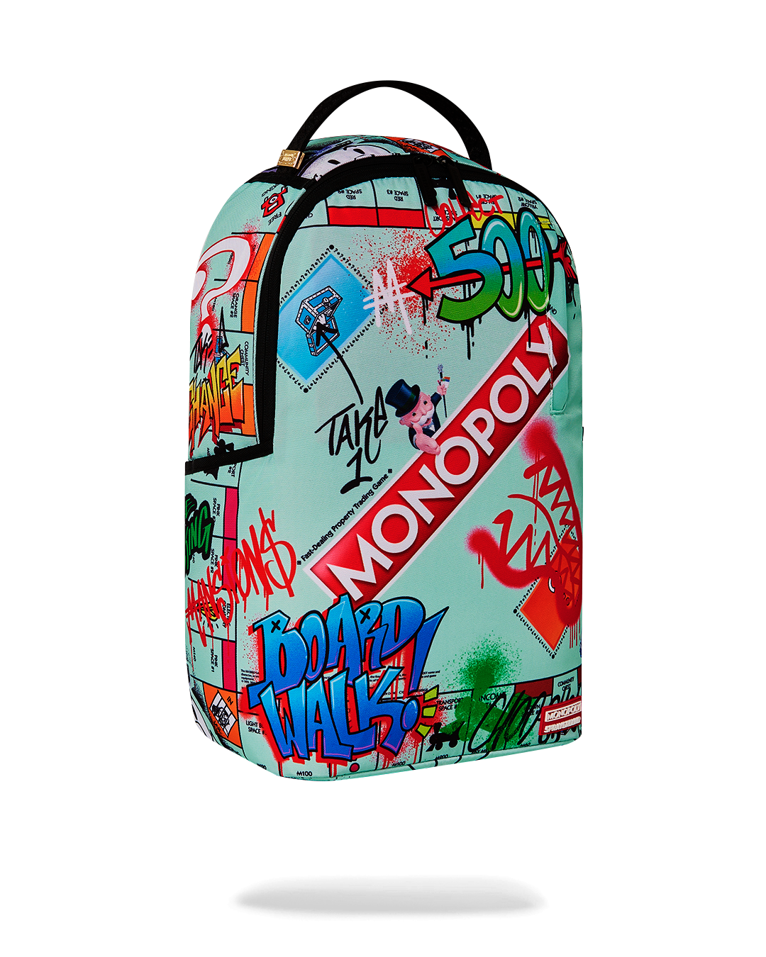 MONOPOLY GAME TAG DLXSR BACKPACK