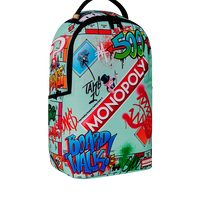 MONOPOLY GAME TAG DLXSR BACKPACK