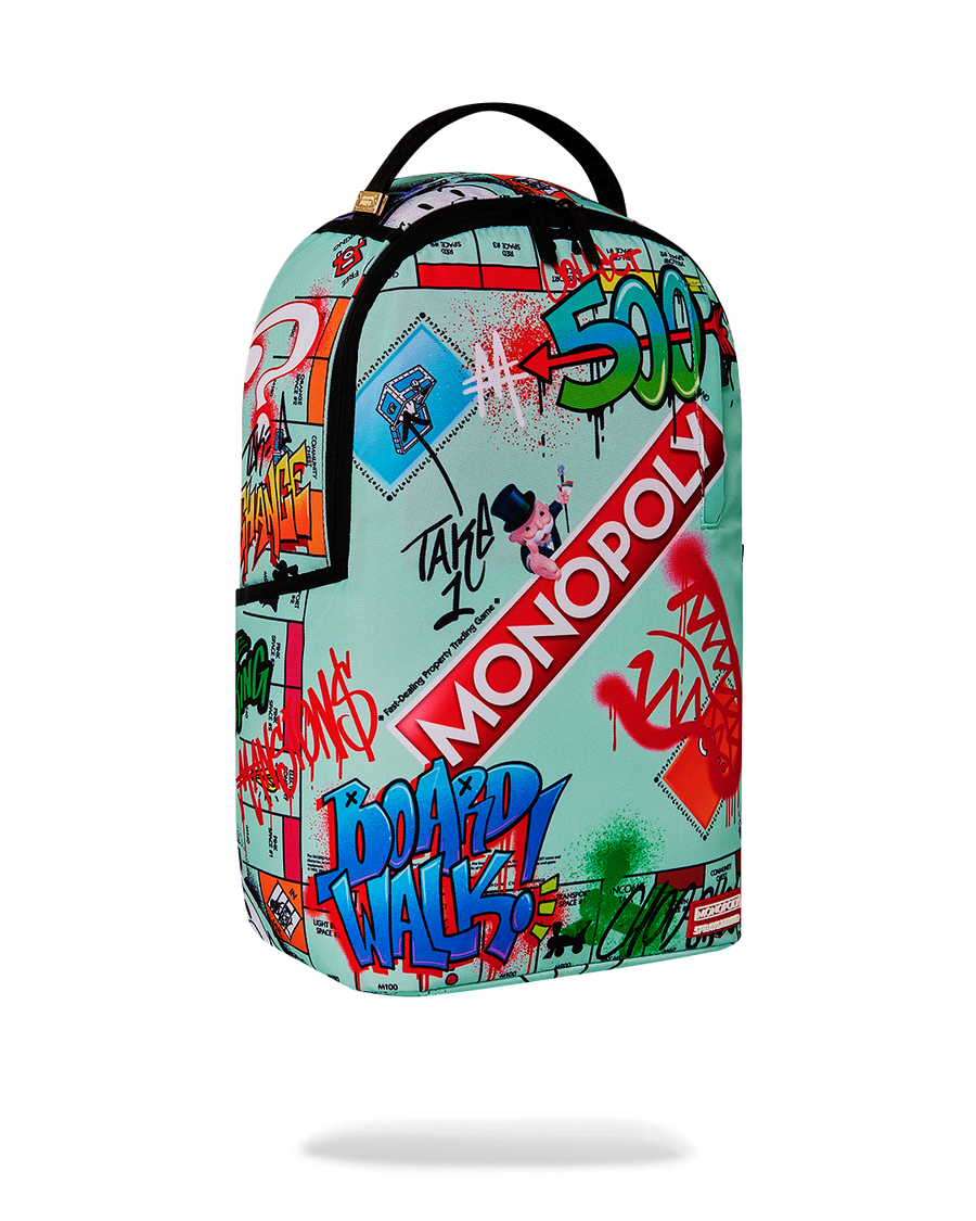 MONOPOLY GAME TAG DLXSR BACKPACK