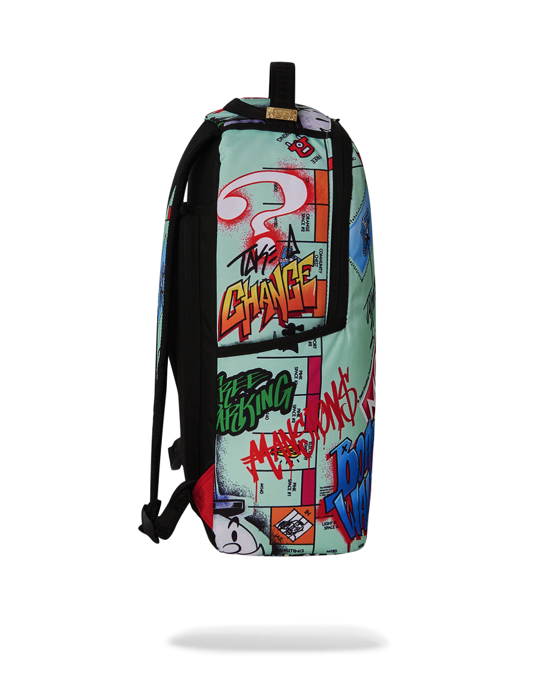 MONOPOLY GAME TAG DLXSR BACKPACK