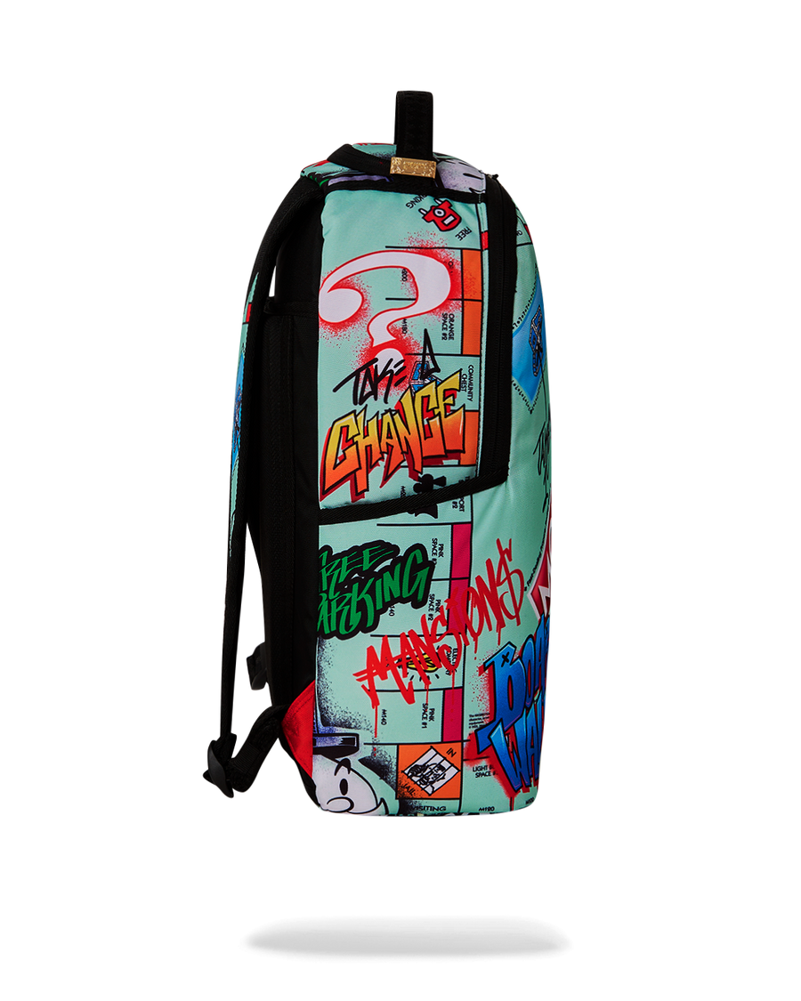 MONOPOLY GAME TAG DLXSR BACKPACK