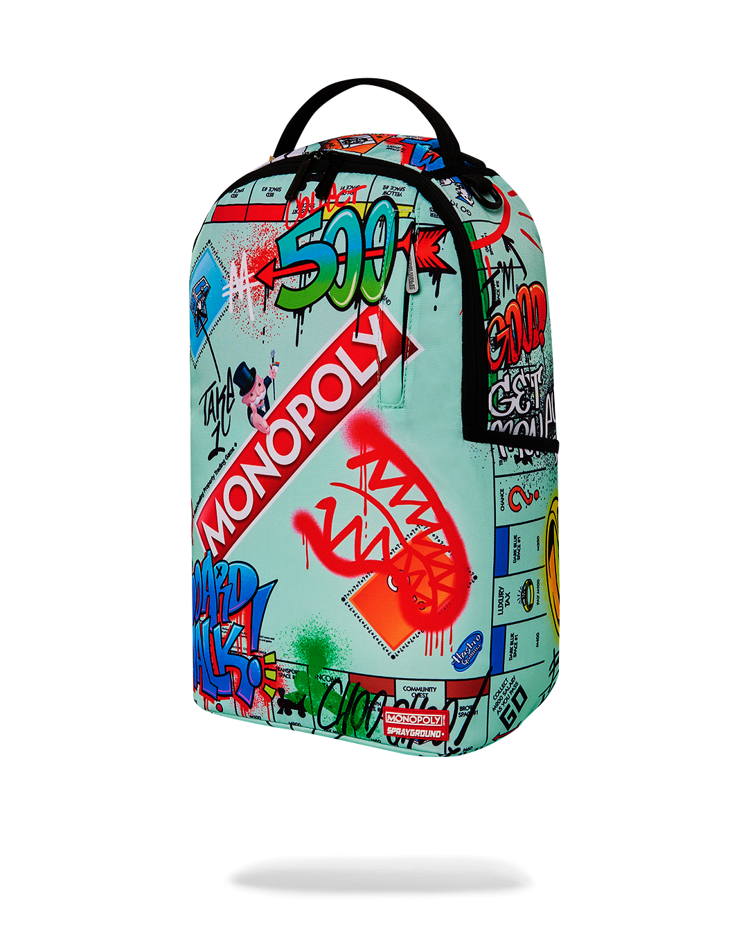 MONOPOLY GAME TAG DLXSR BACKPACK