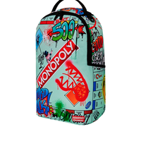 MONOPOLY GAME TAG DLXSR BACKPACK