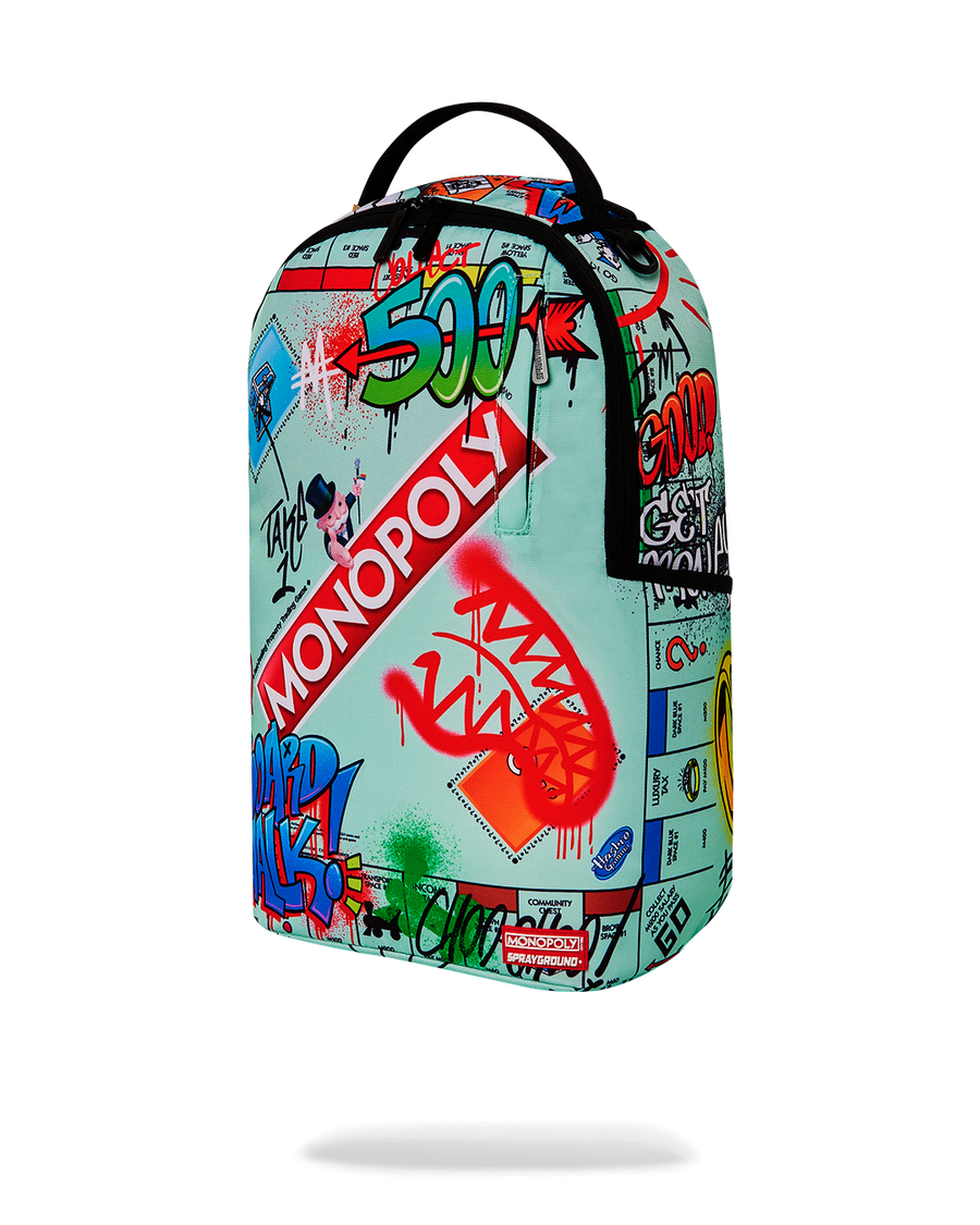 MONOPOLY GAME TAG DLXSR BACKPACK