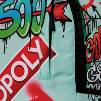 MONOPOLY GAME TAG DLXSR BACKPACK