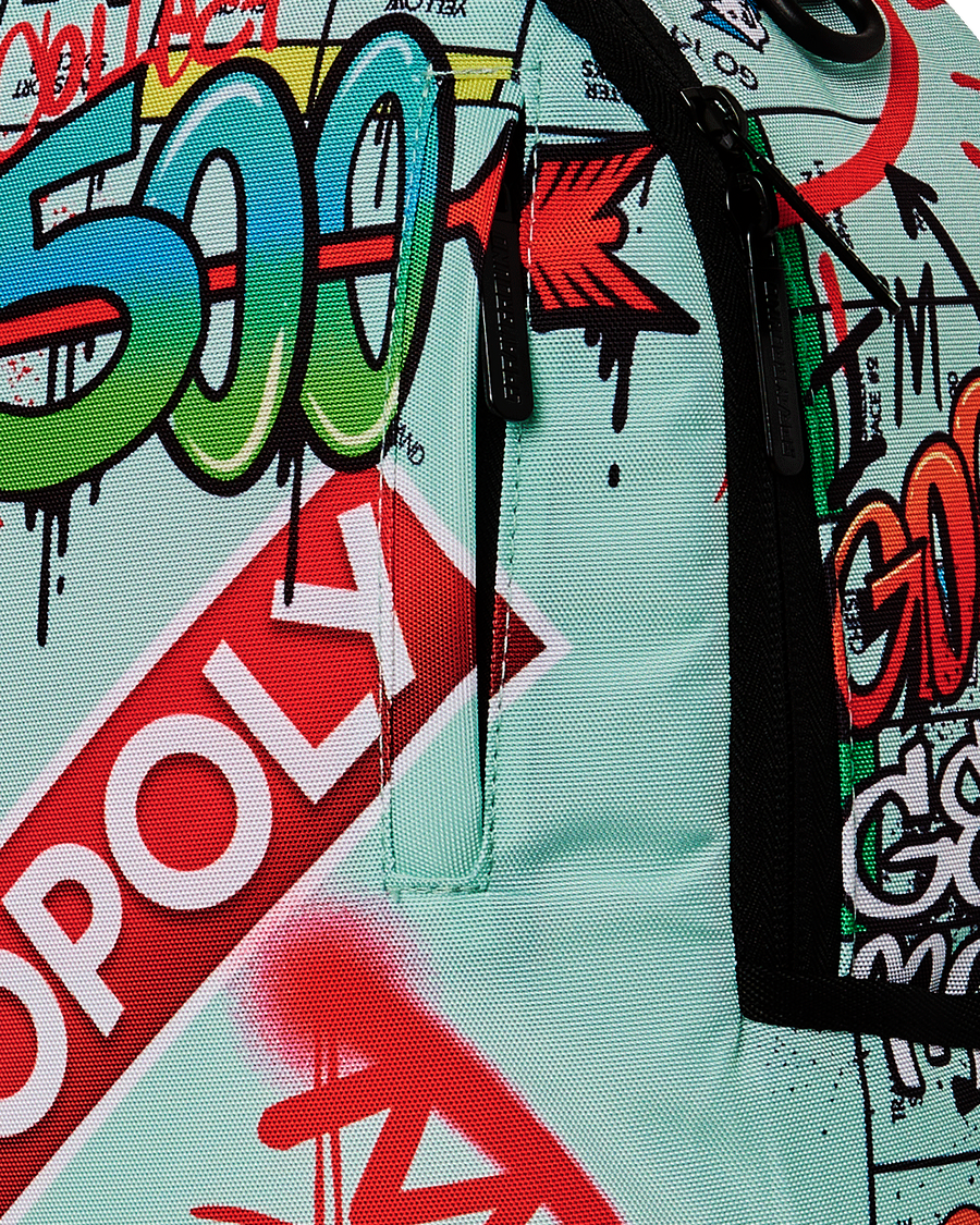 MONOPOLY GAME TAG DLXSR BACKPACK