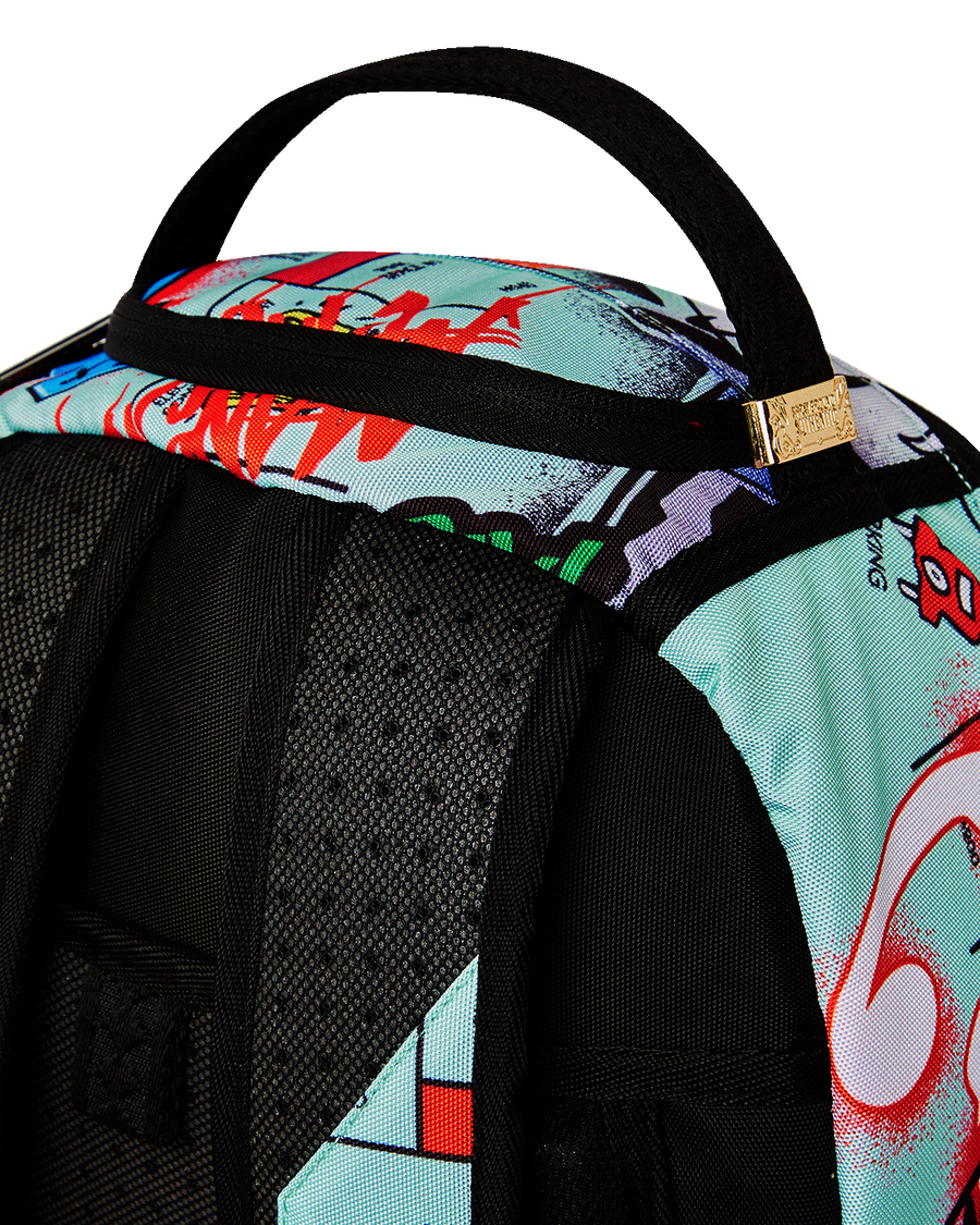 MONOPOLY GAME TAG DLXSR BACKPACK