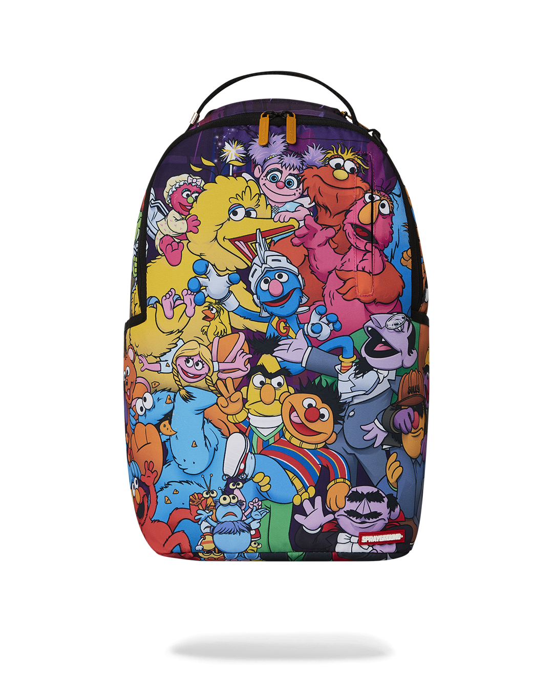 SESAME STREET CRAMMED DLXSR BACKPACK