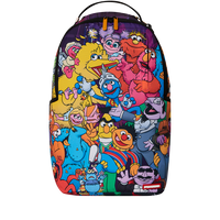 SESAME STREET CRAMMED DLXSR BACKPACK