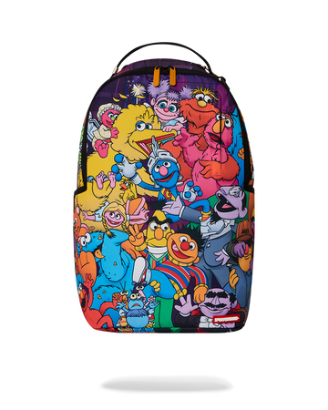 SESAME STREET CRAMMED DLXSR BACKPACK