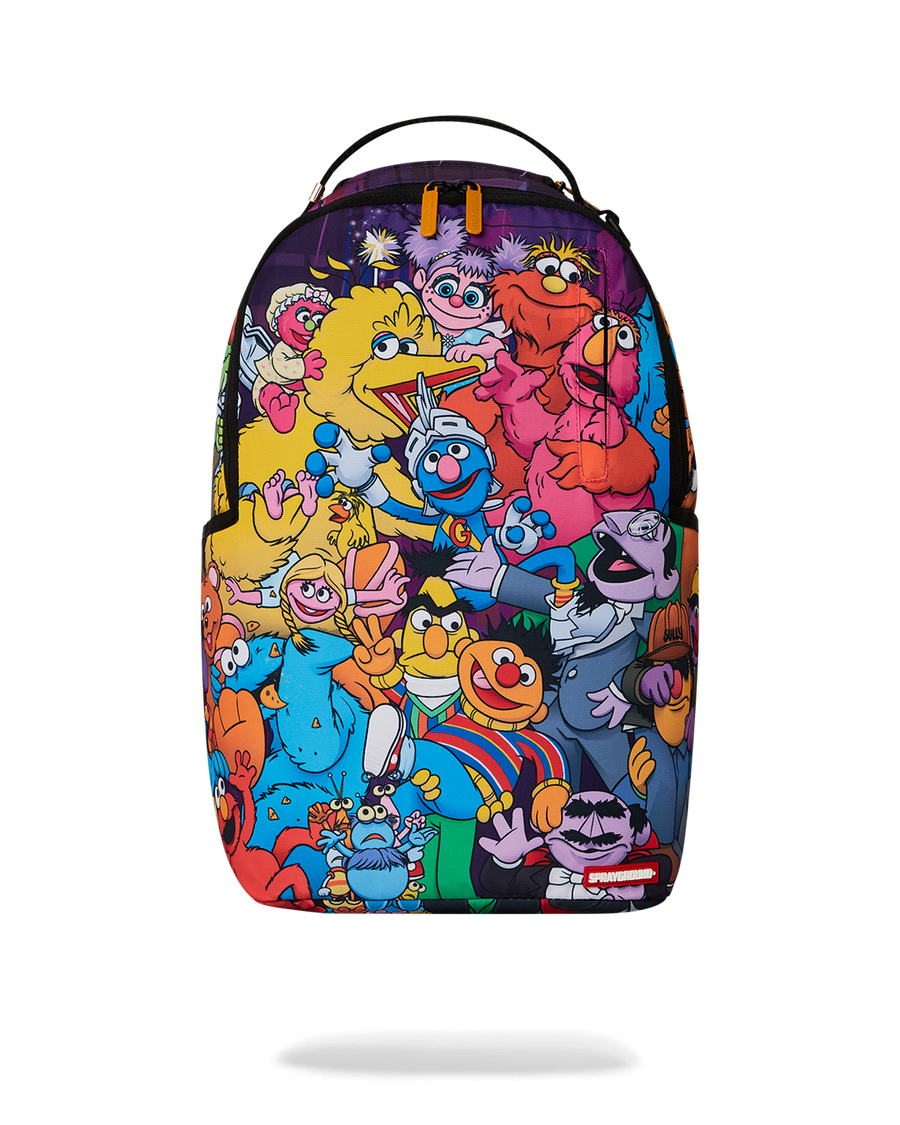 SESAME STREET CRAMMED DLXSR BACKPACK