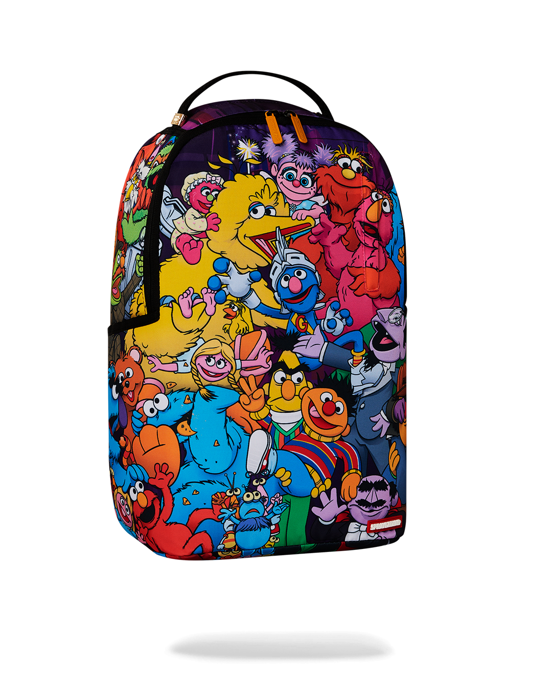 SESAME STREET CRAMMED DLXSR BACKPACK