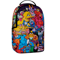 SESAME STREET CRAMMED DLXSR BACKPACK