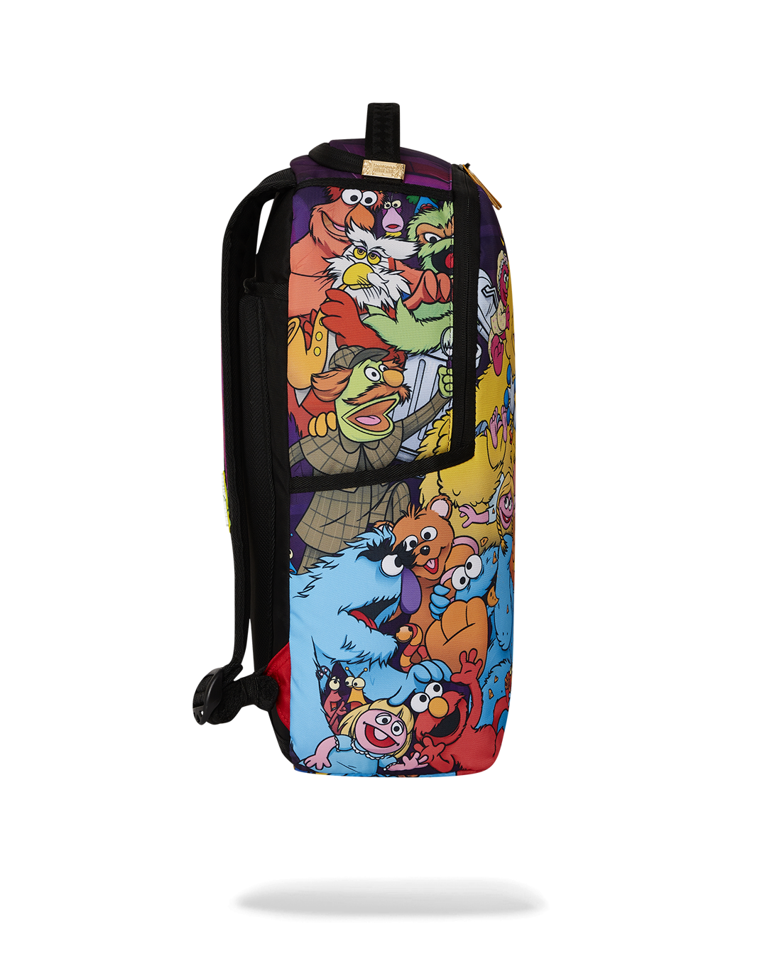 SESAME STREET CRAMMED DLXSR BACKPACK