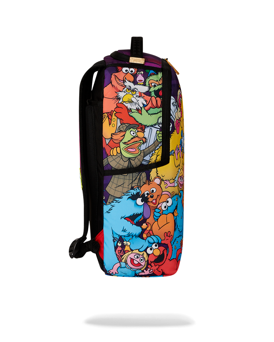 SESAME STREET CRAMMED DLXSR BACKPACK