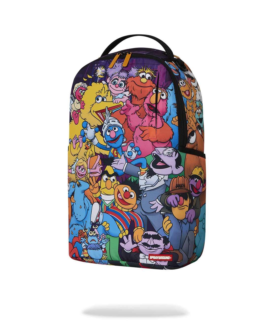 SESAME STREET CRAMMED DLXSR BACKPACK