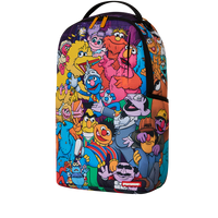 SESAME STREET CRAMMED DLXSR BACKPACK