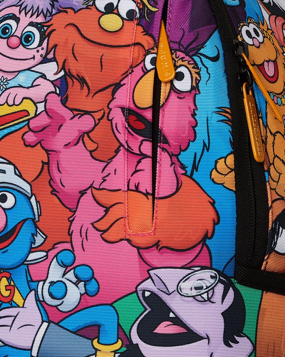 SESAME STREET CRAMMED DLXSR BACKPACK