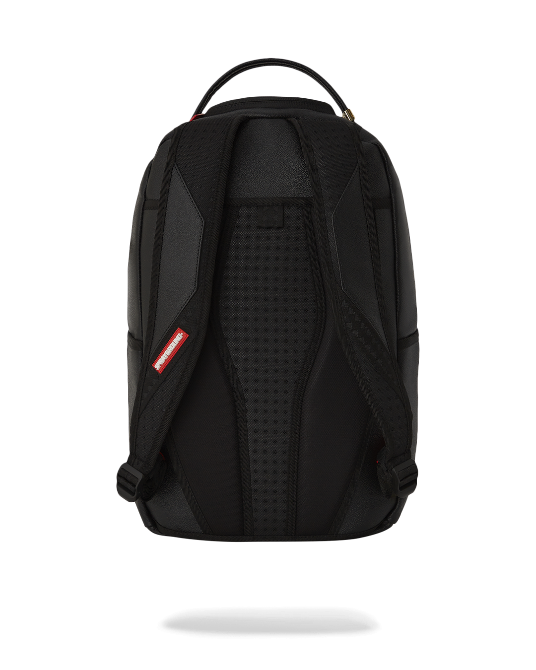 SHARK SMASH LOGO BLACK DLXS EMBOSSED BACKPACK