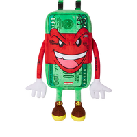 MONEY BOY PLUSH BACKPACK