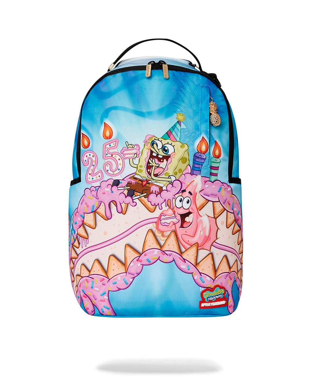 SPONGEBOBS 25TH ANNIVERSARY DLXSR BACKPACK