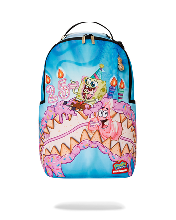 SPONGEBOBS 25TH ANNIVERSARY DLXSR BACKPACK