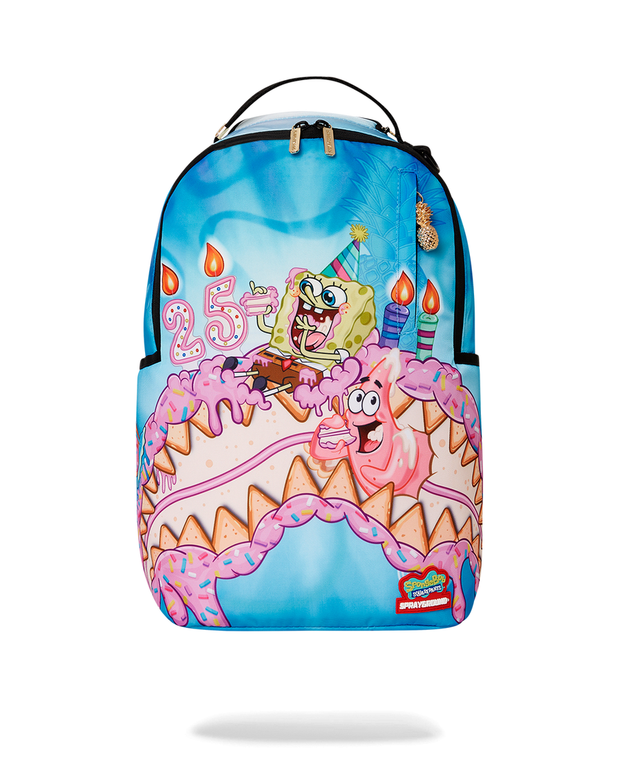 SPONGEBOBS 25TH ANNIVERSARY DLXSR BACKPACK