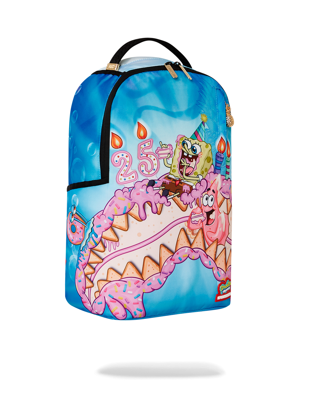 SPONGEBOBS 25TH ANNIVERSARY DLXSR BACKPACK