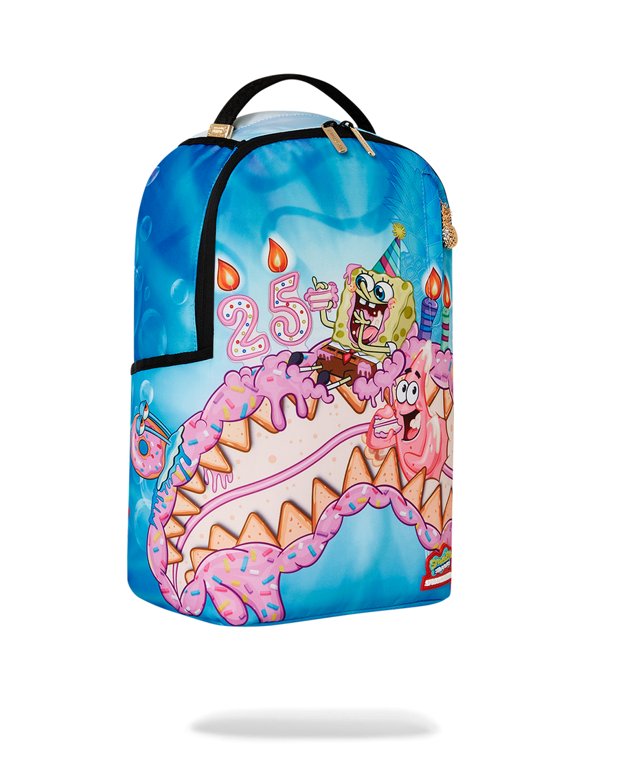 SPONGEBOBS 25TH ANNIVERSARY DLXSR BACKPACK