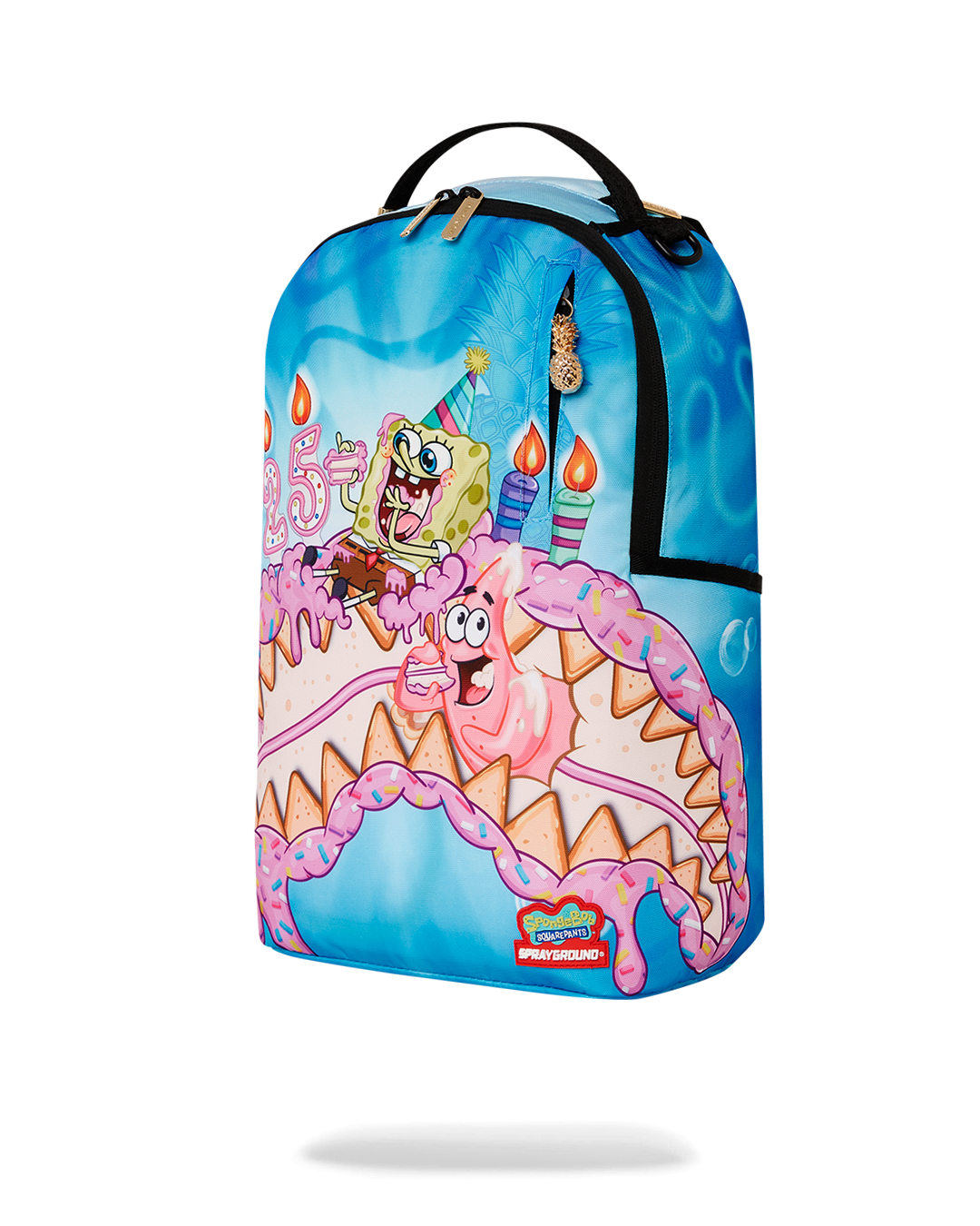 SPONGEBOBS 25TH ANNIVERSARY DLXSR BACKPACK