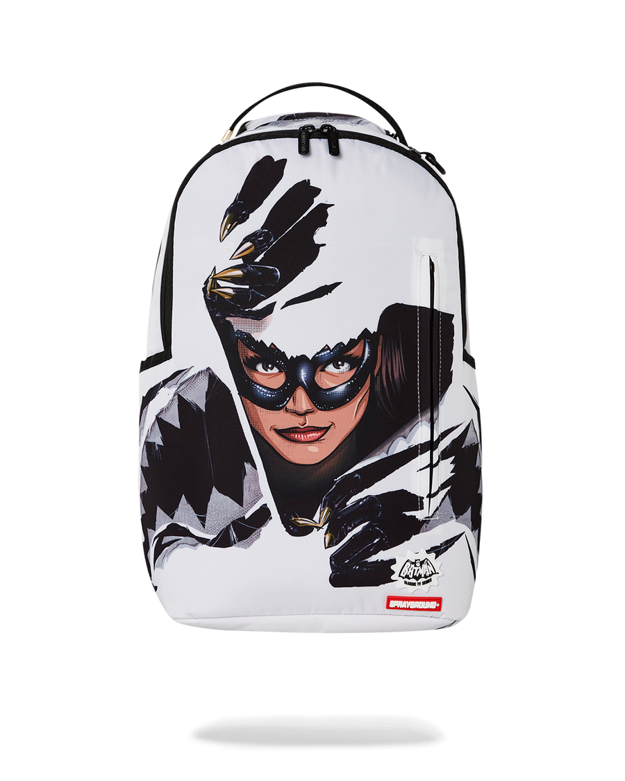 CAT WOMAN SCRATCH DLXSV BACKPACK