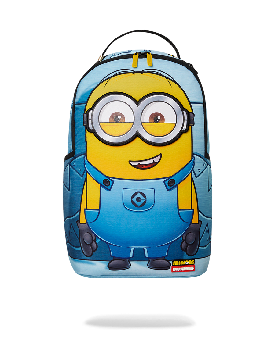 MINIONS W/REMOVABLE EYES BACKPACK