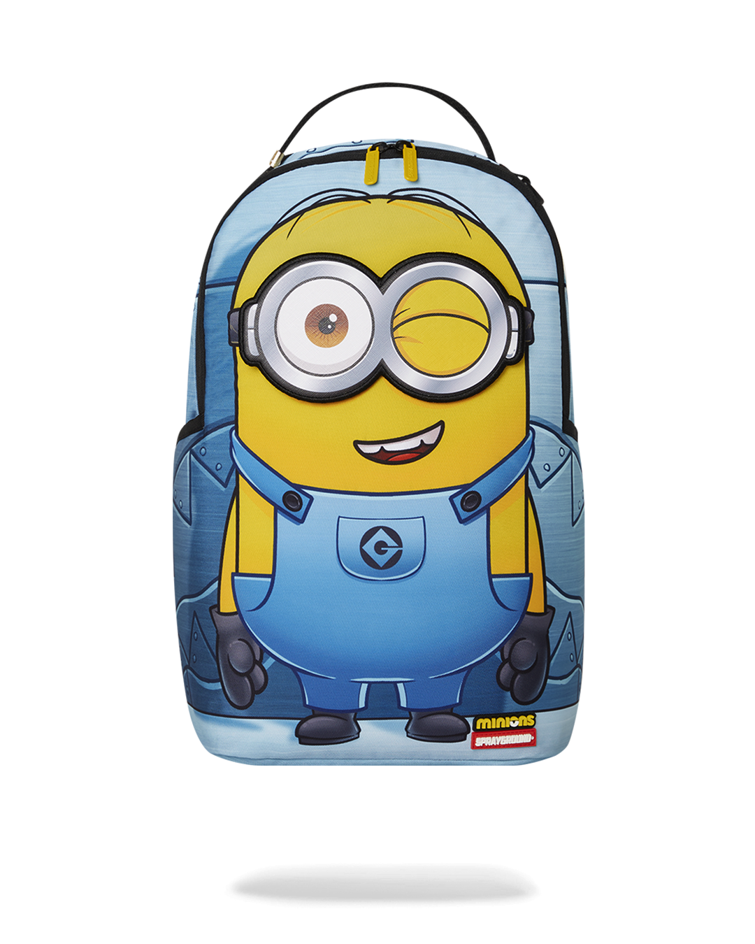 MINIONS W/REMOVABLE EYES BACKPACK