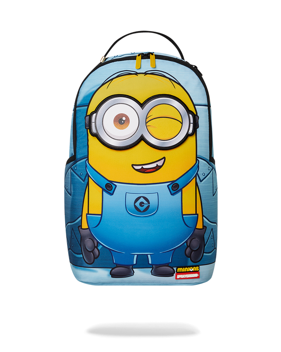 MINIONS W/REMOVABLE EYES BACKPACK